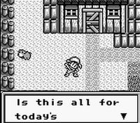 une photo d'Ã©cran de Harvest Moon GB sur Nintendo Game Boy